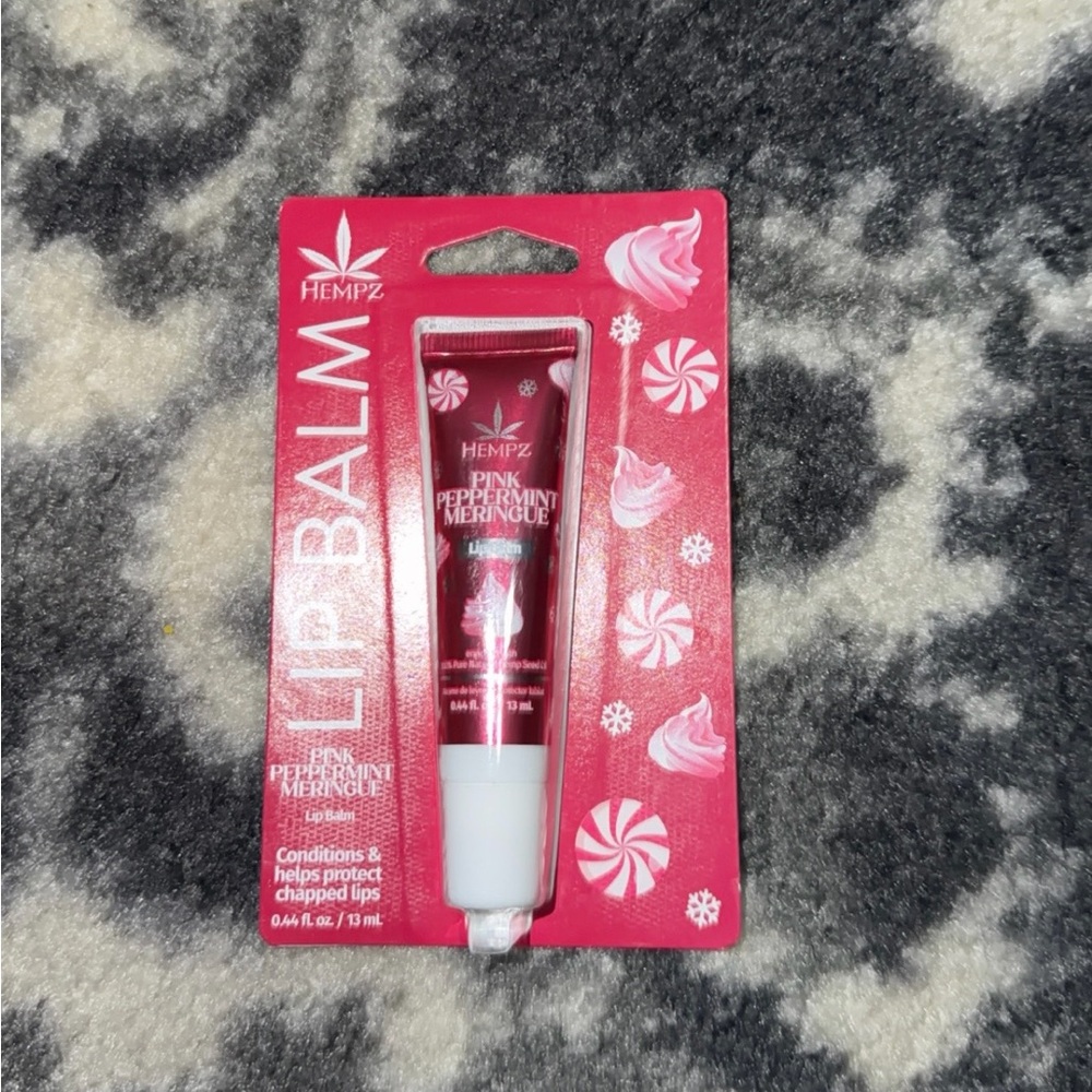 Hempz Pink Peppermint Meringue Lip Balm